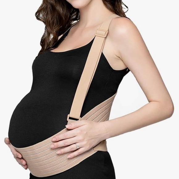 NWOT SUI SONG maternity Belly Band for Pregnancy,Abdomen Support Sz XL - Picture 3 of 15